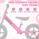 Lightweight Toddler Balance Bike No Pedal Training Bicycle by LJGDeals