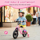 Lightweight Toddler Balance Bike No Pedal Training Bicycle by LJGDeals