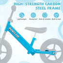 Lightweight Toddler Balance Bike No Pedal Training Bicycle by LJGDeals