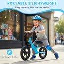Lightweight Toddler Balance Bike No Pedal Training Bicycle by LJGDeals