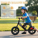 Lightweight Toddler Balance Bike No Pedal Training Bicycle by LJGDeals