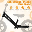 Lightweight Toddler Balance Bike No Pedal Training Bicycle by LJGDeals
