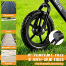 Lightweight Toddler Balance Bike No Pedal Training Bicycle by LJGDeals