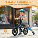 Lightweight Toddler Balance Bike No Pedal Training Bicycle by LJGDeals