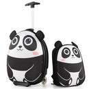 Lightweight and Portable Rolling Suitcase for Children by LJGDeals