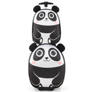Lightweight and Portable Rolling Suitcase for Children by LJGDeals