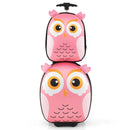 Lightweight and Portable Rolling Suitcase for Children by LJGDeals