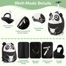 Lightweight and Portable Rolling Suitcase for Children by LJGDeals
