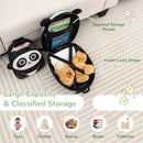 Lightweight and Portable Rolling Suitcase for Children by LJGDeals