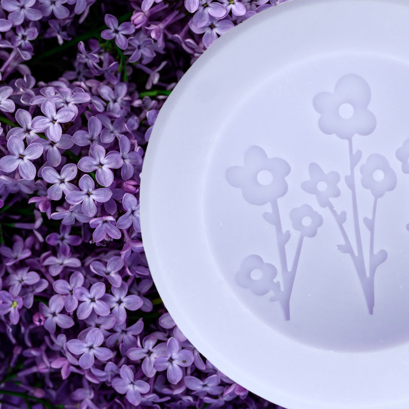 Lilac Blossom Scented Vessel - Flower Group