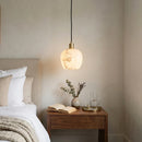 Flower Alabaster Pendant Light