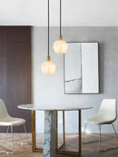 Flower Alabaster Pendant Light
