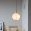 Flower Alabaster Pendant Light