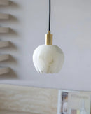 Flower Alabaster Pendant Light