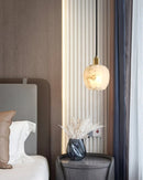 Flower Alabaster Pendant Light