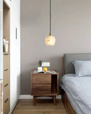 Flower Alabaster Pendant Light