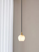 Flower Alabaster Pendant Light