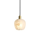 Flower Alabaster Pendant Light