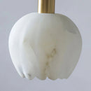 Flower Alabaster Pendant Light