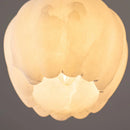 Flower Alabaster Pendant Light