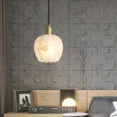 Flower Alabaster Pendant Light