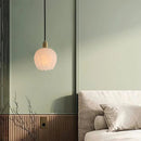 Flower Alabaster Pendant Light