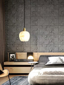 Flower Alabaster Pendant Light