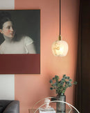 Flower Alabaster Pendant Light