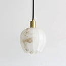 Flower Alabaster Pendant Light