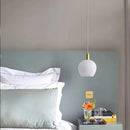 Flower Alabaster Pendant Light