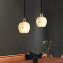 Flower Alabaster Pendant Light