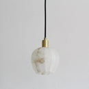 Flower Alabaster Pendant Light