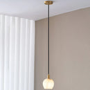 Flower Alabaster Pendant Light