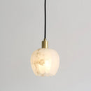 Flower Alabaster Pendant Light