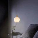 Flower Alabaster Pendant Light