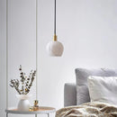 Flower Alabaster Pendant Light