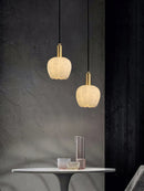 Flower Alabaster Pendant Light