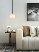 Flower Alabaster Pendant Light