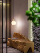 Flower Alabaster Pendant Light