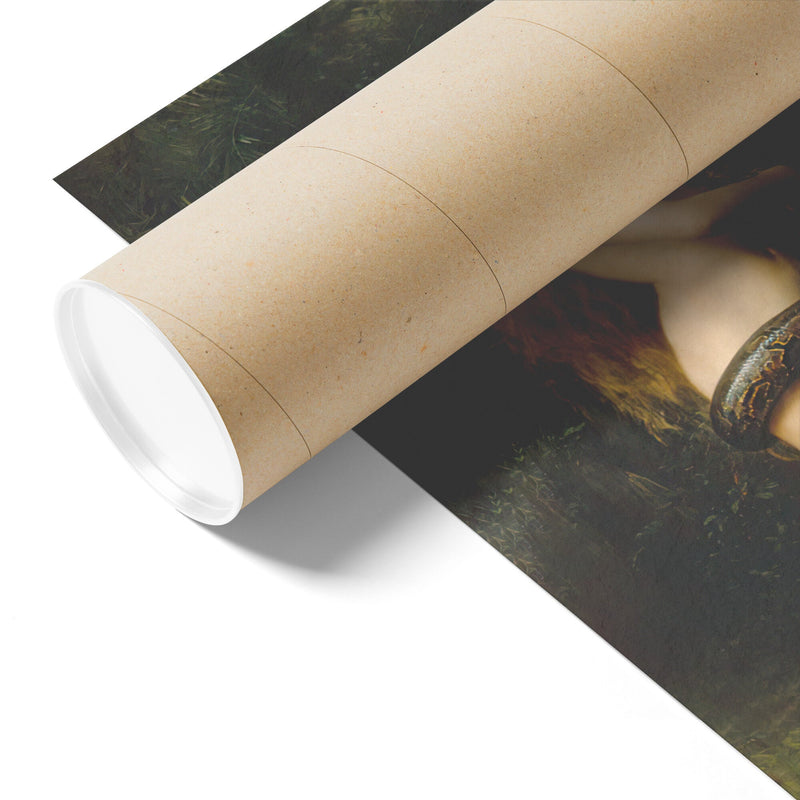 "Lilith" by John Collier Matte Poster