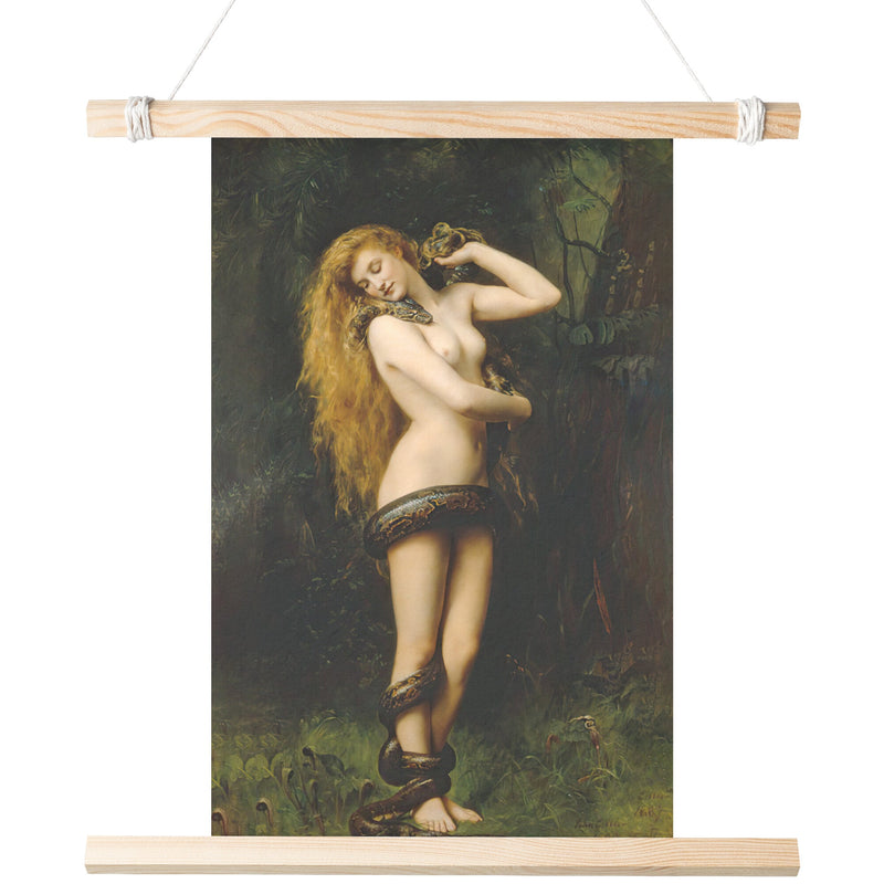 "Lilith" by John Collier Matte Poster