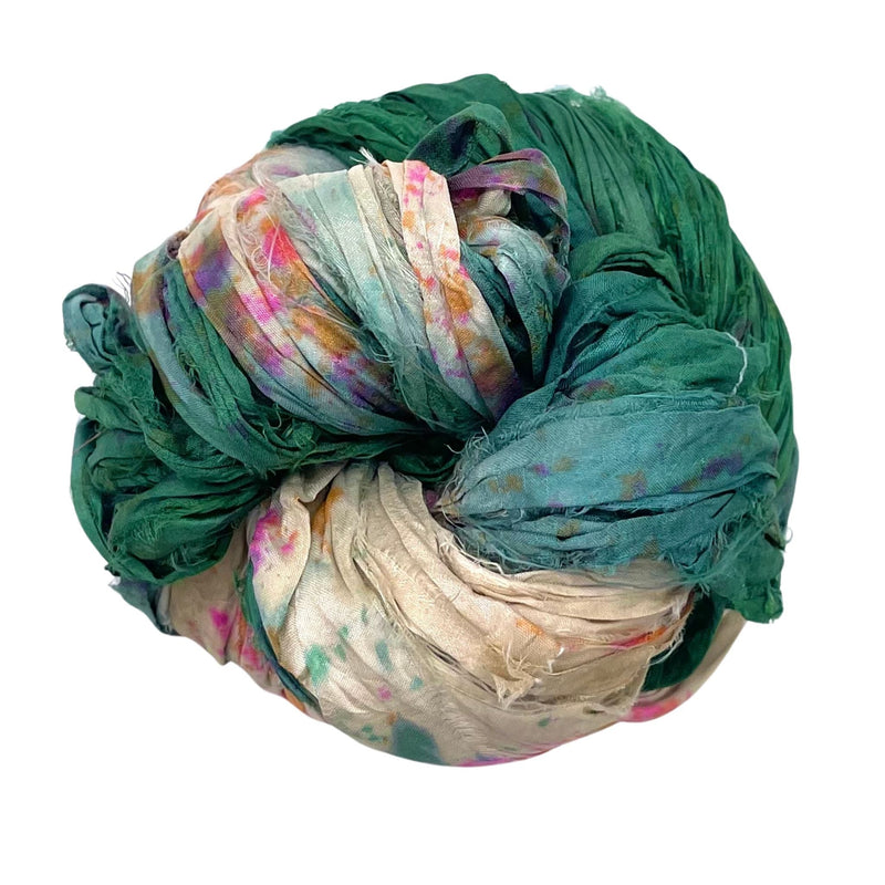 Small Batch Sari Silk Ribbon