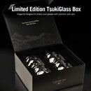 Storm Japanese Crystal Whisky Glass by TsukiGlass