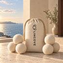 100% Organic Wool Dryer Balls