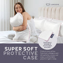 Lincove 100% Cotton Pillow Protector