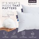 Signature™ 100% Canadian Down Pillow - Set