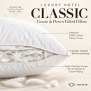 Classic™ Hotel Collection Pillow - Made In USA