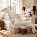 100% Canadian White Down Duvet Comforter