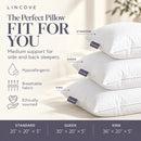Resort Down Alternative Pillow - Made In Canada