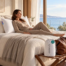 Down and Feather Travel Pillow, Set of 2 - Made In Canada